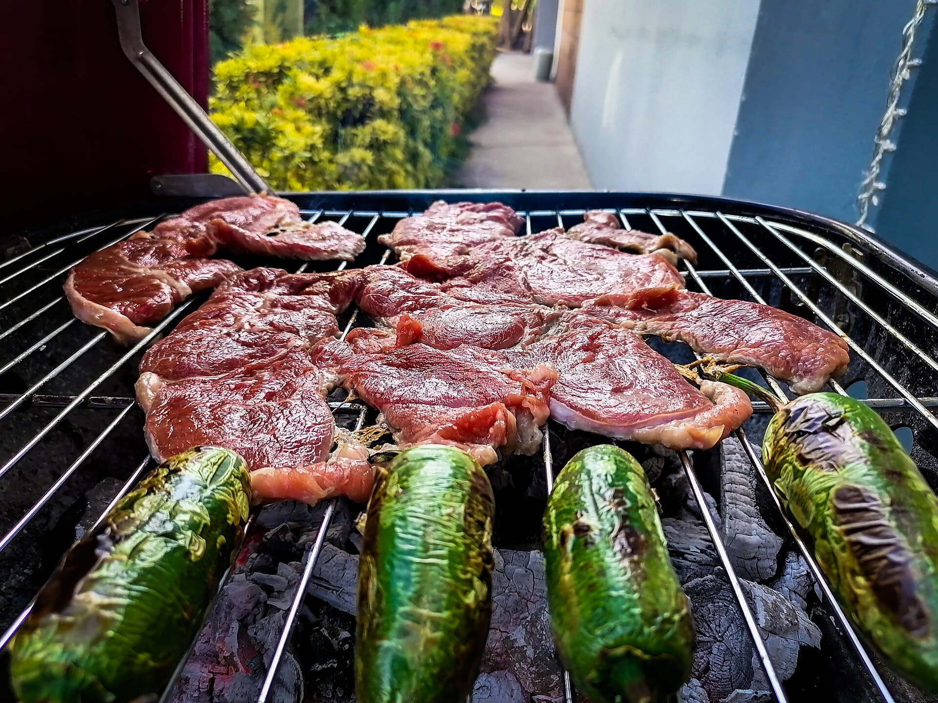 Grill fajitas