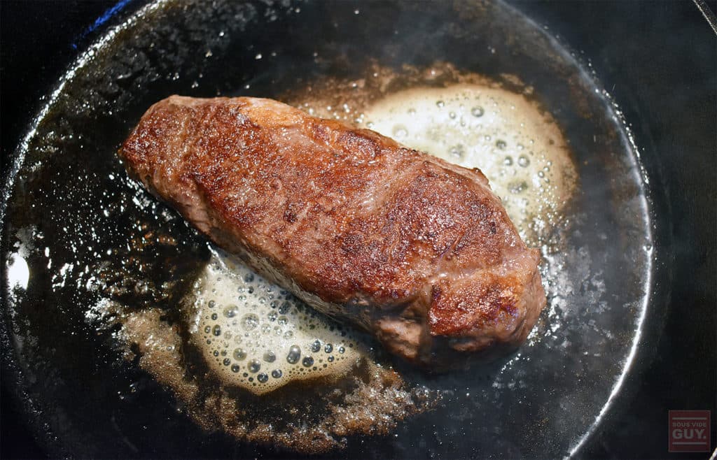 Cast iron fajitas
